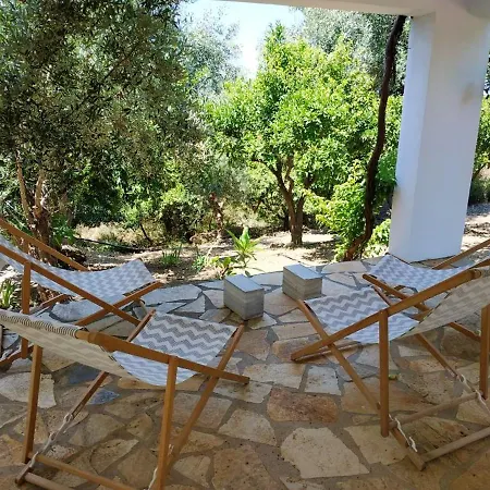 Holiday home 6 Bedrooms House With Sea View Furnished Garden And Wifi At Kakovatos