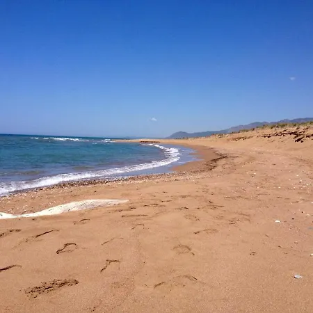 6 Bedrooms House With Sea View Furnished Garden And Wifi At Kakovatos *