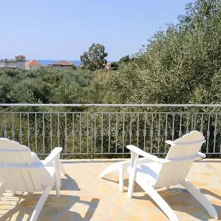 6 Bedrooms House With Sea View Furnished Garden And Wifi At Kakovatos * Neochori (Zacharo)