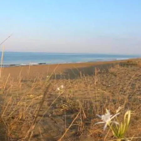 6 Bedrooms House With Sea View Furnished Garden And Wifi At Kakovatos Holiday home